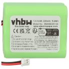 VHBW LED Spot Light Battery Ape Labs - 2200 mAh 7.2 V NiMH