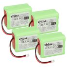 VHBW LED Spot Light Battery Ape Labs - 2200 mAh 7.2 V NiMH