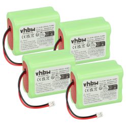 VHBW LED Spot Light Battery Ape Labs - 2200 mAh 7.2 V NiMH