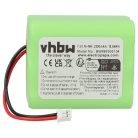 VHBW LED Spot Light Battery Ape Labs - 2200 mAh 7.2 V NiMH