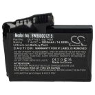 VHBW Heated Motorcycle Glove Battery Glovii GLP7421, GLI7426 - 2000 mAh 7.4 V Li-Ion