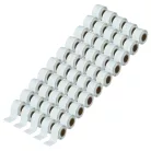 VHBW Label Roll Replacement for Dymo 99010 - 28 mm x 89 mm