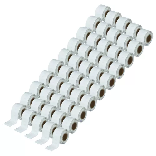 VHBW Label Roll Replacement for Dymo 99010 - 28 mm x 89 mm