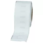 VHBW Label Roll Replacement for Dymo 99010 - 28 mm x 89 mm