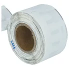 VHBW Label Roll Replacement for Dymo 99010 - 28 mm x 89 mm