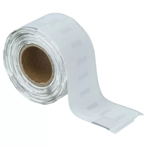 VHBW Label Roll Replacement for Dymo 99010 - 28 mm x 89 mm