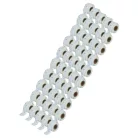 VHBW Label Printer Label Roll Replacement for Dymo 11352 - 12 mm x 24 mm