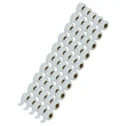   VHBW Label Printer Label Roll Replacement for Dymo 11352 - 12 mm x 24 mm