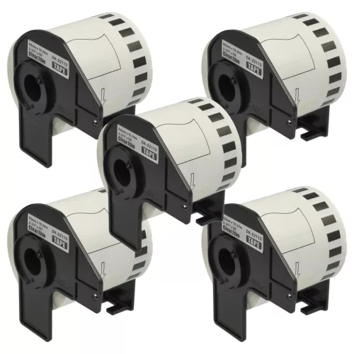 VHBW Label Printer Roll DK-22113 - 62 mm x 15.24 m