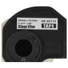 VHBW Label Printer Roll DK-22113 - 62 mm x 15.24 m