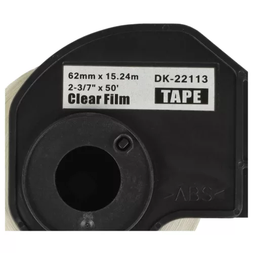 VHBW Label Printer Roll DK-22113 - 62 mm x 15.24 m