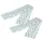 VHBW Window Cleaner Wiping Cloth 2.633-100.0 - 4 pcs