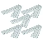 VHBW Window Cleaner Head Cover 2.633-100.0 - 10x Microfiber Covers