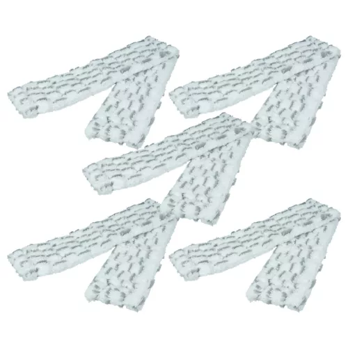VHBW Window Cleaner Head Cover 2.633-100.0 - 10x Microfiber Covers