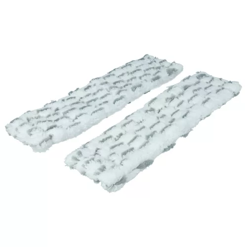 VHBW Window Cleaner Head Cover 2.633-100.0 - 10x Microfiber Covers