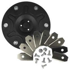   VHBW Lawn Mower Accessory Set Segway Navimow i105E, i108E, i110n - Black