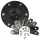VHBW Lawn Mower Accessory Set Segway Navimow i105E, i108E, i110n - Black