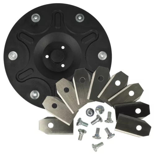 VHBW Lawn Mower Accessory Set Segway Navimow i105E, i108E, i110n - Black