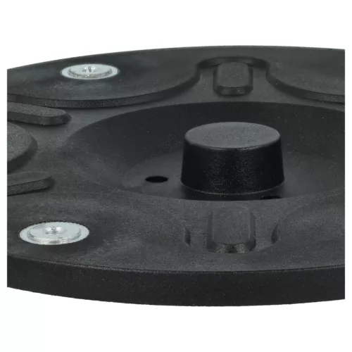 VHBW Lawn Mower Accessory Set Segway Navimow i105E, i108E, i110n - Black