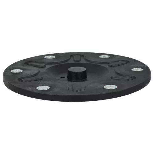 VHBW Lawn Mower Accessory Set Segway Navimow i105E, i108E, i110n - Black