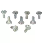 VHBW Rasenmäherklinge als Ersatz für Arnold AR1 - Stahl, Silber