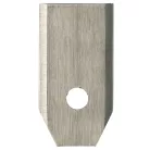 VHBW Rasenmäherklinge als Ersatz für Arnold AR1 - Stahl, Silber