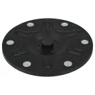 VHBW Rasenmäher Zubehörset Segway Navimow i105E, i108E, i110n - Schwarz Silber