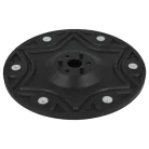 VHBW Rasenmäher Zubehörset Segway Navimow i105E, i108E, i110n - Schwarz Silber