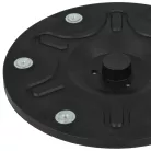 VHBW Rasenmäher Zubehörset Segway Navimow i105E, i108E, i110n - Schwarz Silber