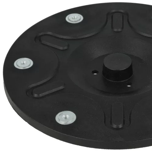 VHBW Rasenmäher Zubehörset Segway Navimow i105E, i108E, i110n - Schwarz Silber