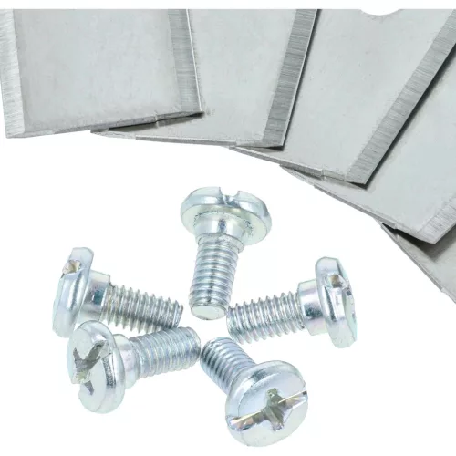 VHBW Rasenmäher Zubehörset Segway Navimow i105E, i108E, i110n - Schwarz Silber