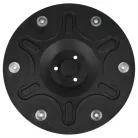 VHBW Rasenmäher Zubehörset Segway Navimow i105E, i108E, i110n - Schwarz Silber