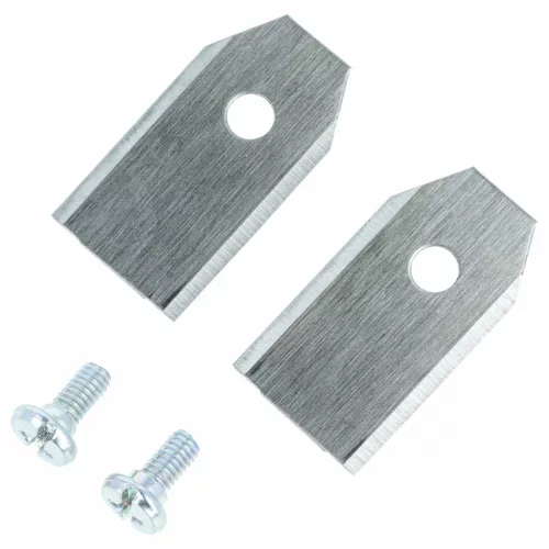 VHBW Rasenmäher Zubehörset Segway Navimow i105E, i108E, i110n - Schwarz Silber