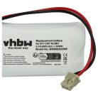 VHBW Kabelloser Telefon Akku Memorex BP-904, BT-904 - 600 mAh 2,4 V NiMH