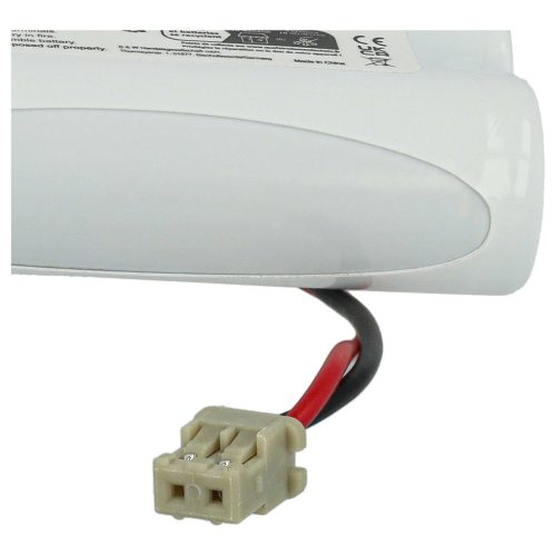 VHBW Kabelloser Telefon Akku Memorex BP-904, BT-904 - 600 mAh 2,4 V NiMH