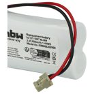 VHBW Kabelloser Telefon Akku Memorex BP-904, BT-904 - 600 mAh 2,4 V NiMH