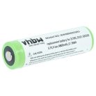 VHBW Zseblámpa Akkumulátor 2S1P, 502262 - 4800 mAh 3,7 V Li-Ion