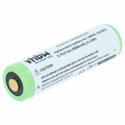   VHBW Taschenlampenakku Ledlenser 501001 - 3000 mAh 3,7 V Li-Ion