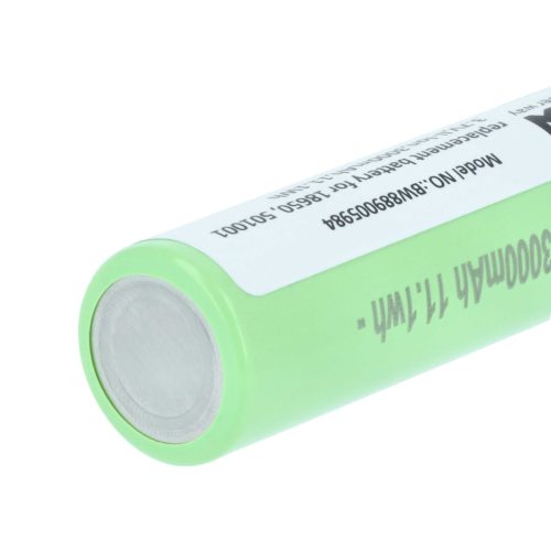 VHBW Taschenlampenakku Ledlenser 501001 - 3000 mAh 3,7 V Li-Ion