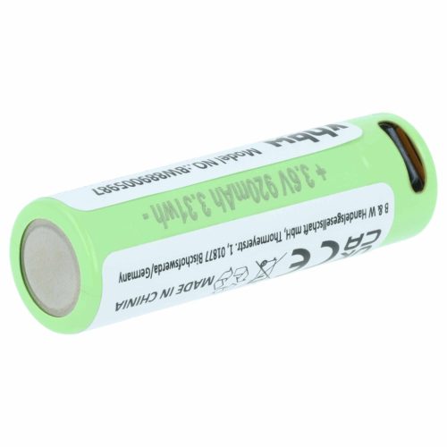 VHBW Taschenlampenakku Ledlenser 502596 - 920 mAh 3,6 V Li-Ion