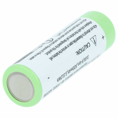 VHBW Taschenlampenakku Ledlenser 502596 - 920 mAh 3,6 V Li-Ion