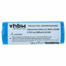 VHBW Taschenlampenakku Ledlenser 501002, 04058205009263 - 5000 mAh 3,7 V Li-Ion