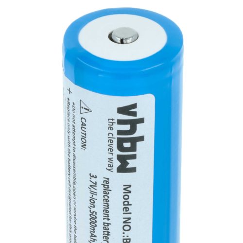 VHBW Taschenlampenakku Ledlenser 501002, 04058205009263 - 5000 mAh 3,7 V Li-Ion