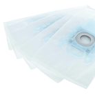 6-teiliger Filter + Beutelset ersetzt Bosch 00577549, 4242003701973, BBZ51FGALL für Privileg Staubsauger usw.