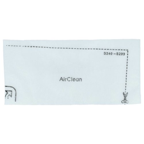 6-teiliger Filter + Beutelset ersetzt Bosch 00577549, 4242003701973, BBZ51FGALL für Privileg Staubsauger usw.