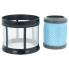 VHBW Staubsaugerfilterset Hoover BH52210 - Filterklasse H10