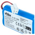 VHBW Poolreinigungsakku BST-58482 - 3000 mAh 7,4 V Li-Ion