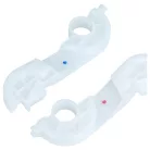 Kábelvezető Bosch 00623536, 00611372 helyett Bosch mosogatógéphez - 2 részes ajtózsanér vezető készlet bal és jobb