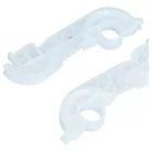 Kábelvezető Bosch 00623536, 00611372 helyett Bosch mosogatógéphez - 2 részes ajtózsanér vezető készlet bal és jobb