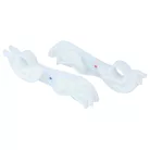 Kábelvezető Bosch 00623536, 00611372 helyett Bosch mosogatógéphez - 2 részes ajtózsanér vezető készlet bal és jobb